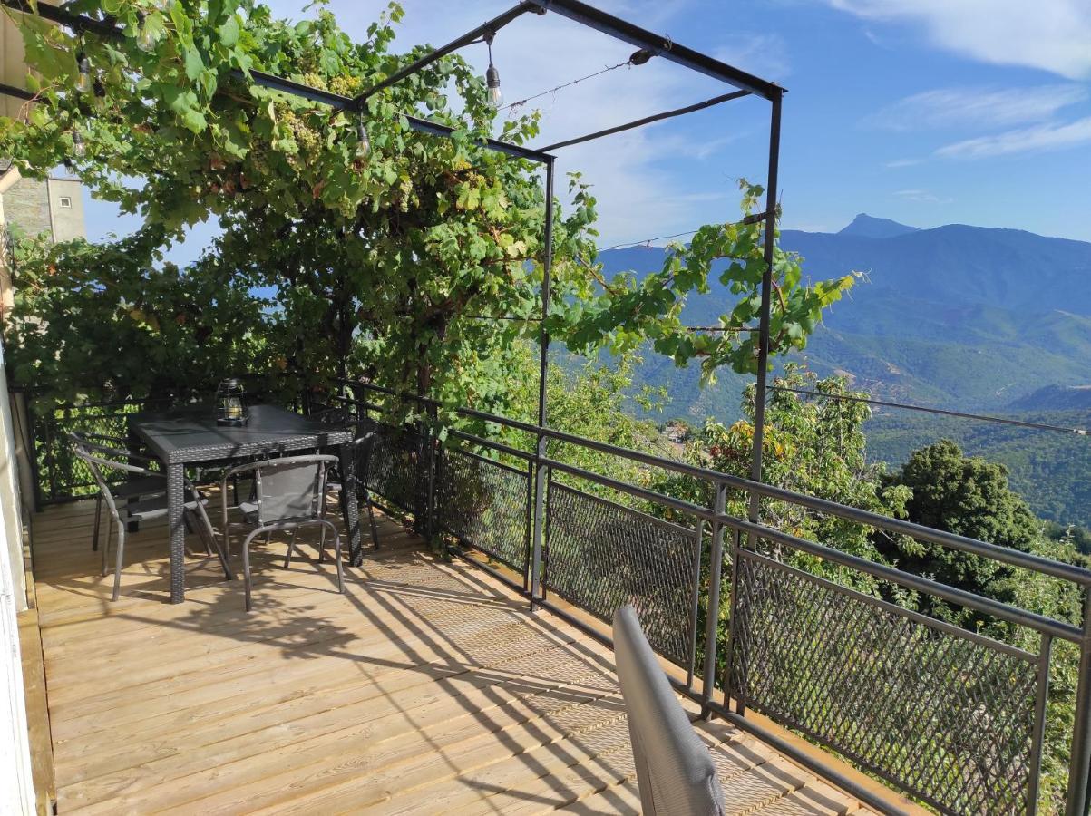 Maison De Village Avec Vue Sur Les Montagnes Bigorno Bagian luar foto