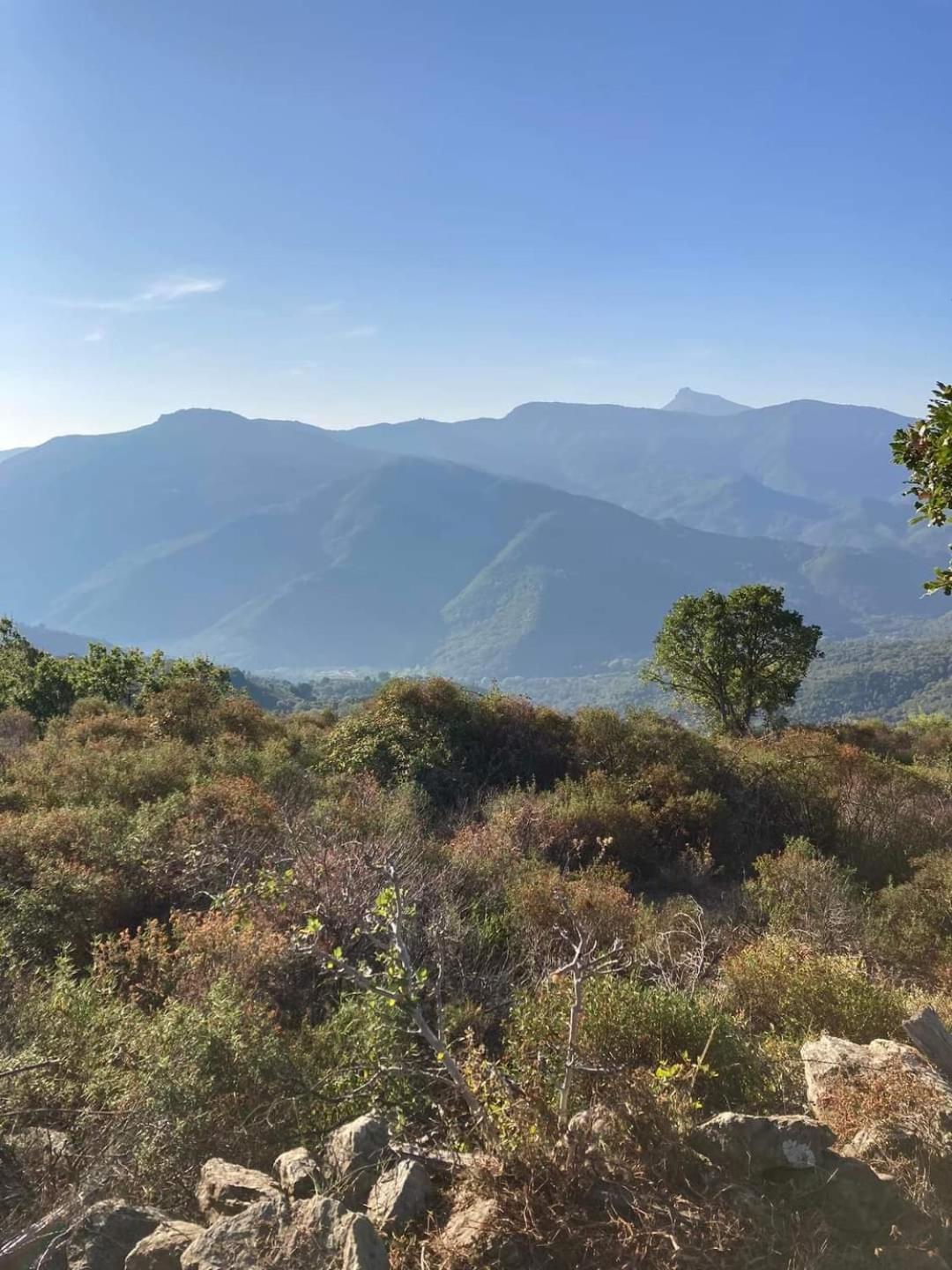 Maison De Village Avec Vue Sur Les Montagnes Bigorno Bagian luar foto